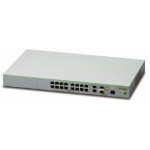 Allied Telesis CentreCOM FS980M/18PS - Switch - L3 - gestito - 16 x 10/100 + 2 x SFP Gigabit combo (uplink) + 2 x 1000Base-T combinato - montabile su rack - PoE+ (250 W)